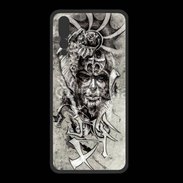 Coque  Huawei P20 Pro PREMIUM Visage de guerrier en dessin 52