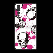 coque huawei p20 pro tete de mort