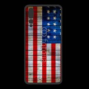 Coque  Huawei P20 Pro PREMIUM Drapeau USA Vintage