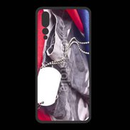 Coque  Huawei P20 Pro PREMIUM USA Vétéran mémorial