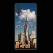 Coque  Huawei P20 Pro PREMIUM Freedom Tower NYC 9