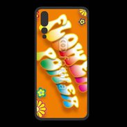 Coque  Huawei P20 Pro PREMIUM Flower power 4