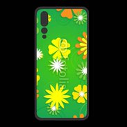Coque  Huawei P20 Pro PREMIUM Flower power 6