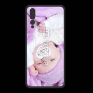 Coque  Huawei P20 Pro PREMIUM Amour de bébé en violet