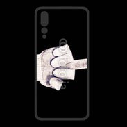 Coque  Huawei P20 Pro PREMIUM Fuck gant