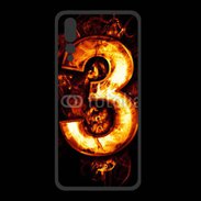 Coque  Huawei P20 Pro PREMIUM Trois en feu