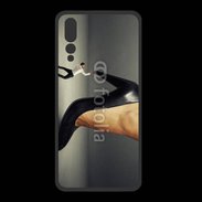 Coque  Huawei P20 Pro PREMIUM Homme sous escarpin