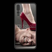 Coque  Huawei P20 Pro PREMIUM Homme sous escarpin 2