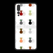 Coque  Huawei P20 Pro PREMIUM La vie en chat 750