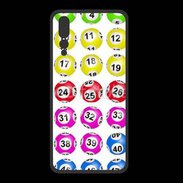 Coque  Huawei P20 Pro PREMIUM Boule de loto