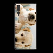 Coque  Huawei P20 Pro PREMIUM Petit chiot 2