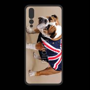 Coque  Huawei P20 Pro PREMIUM Bulldog anglais en tenue