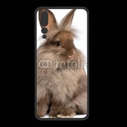 Coque  Huawei P20 Pro PREMIUM Lapin marron