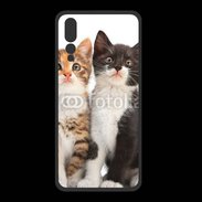 Coque  Huawei P20 Pro PREMIUM Duo de chatons