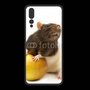 Coque  Huawei P20 Pro PREMIUM Rat bicouleur