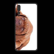 Coque  Huawei P20 Pro PREMIUM Mastiff marron