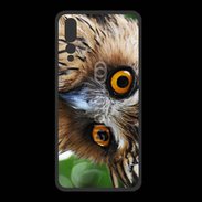 Coque  Huawei P20 Pro PREMIUM Tête de chouette