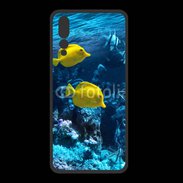 Coque  Huawei P20 Pro PREMIUM Poisson tropical