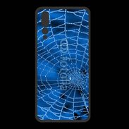 Coque  Huawei P20 Pro PREMIUM Toile d'araignée bleue