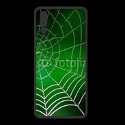 Coque  Huawei P20 Pro PREMIUM Toile d'araignée verte