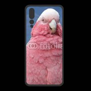 Coque  Huawei P20 Pro PREMIUM Perroquet rose