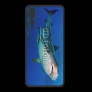 Coque  Huawei P20 Pro PREMIUM Requin tigre