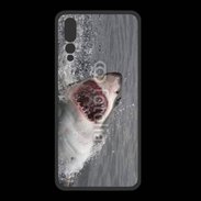 Coque  Huawei P20 Pro PREMIUM Attaque de requin blanc