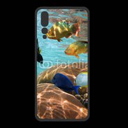Coque  Huawei P20 Pro PREMIUM Poissons et coraux 5