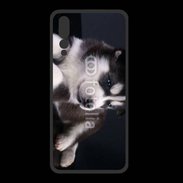 Coque  Huawei P20 Pro PREMIUM Chiot Husky de Sibérie