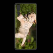 Coque  Huawei P20 Pro PREMIUM Chiot labrador 3