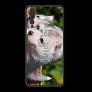 Coque  Huawei P20 Pro PREMIUM Chiot Husky de Sibérie 3