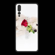 Coque  Huawei P20 Pro PREMIUM Chiot Golden retriever 2
