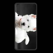 Coque  Huawei P20 Pro PREMIUM Chiot blanc 5