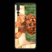 Coque  Huawei P20 Pro PREMIUM Chiot King Charles 2