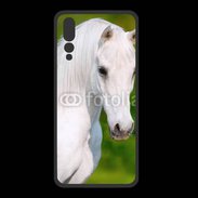 Coque  Huawei P20 Pro PREMIUM Portrait cheval blanc 10