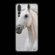 Coque  Huawei P20 Pro PREMIUM Portrait cheval blanc 11