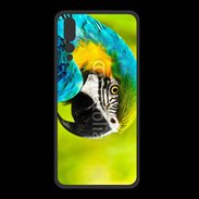 Coque  Huawei P20 Pro PREMIUM Macaw africain bleu et jaune