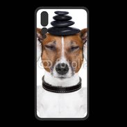 Coque  Huawei P20 Pro PREMIUM Chien zen