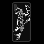 Coque  Huawei P20 Pro PREMIUM Illustration cheval noir