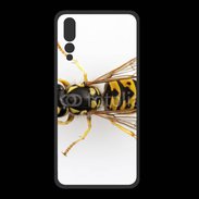 Coque  Huawei P20 Pro PREMIUM Guêpe vue de dessus