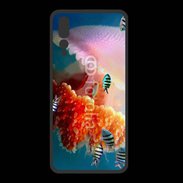 Coque  Huawei P20 Pro PREMIUM Méduse géante et poissons