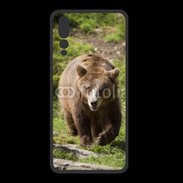 Coque  Huawei P20 Pro PREMIUM Ours brun en ballade