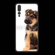 Coque  Huawei P20 Pro PREMIUM Portrait chiot Berger allemand
