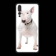 Coque  Huawei P20 Pro PREMIUM Bull Terrier blanc 600