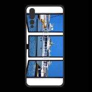 Coque  Huawei P20 Pro PREMIUM Yacht sur écran
