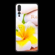 Coque  Huawei P20 Pro PREMIUM Fleurs relax