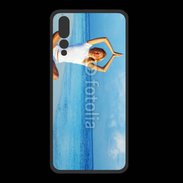 Coque  Huawei P20 Pro PREMIUM Yoga plage