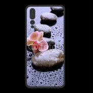Coque  Huawei P20 Pro PREMIUM Orchidée zen 100