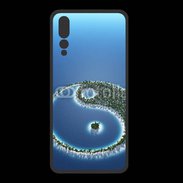 Coque  Huawei P20 Pro PREMIUM Zen vue aérienne