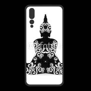 Coque  Huawei P20 Pro PREMIUM Bouddha en dessin 